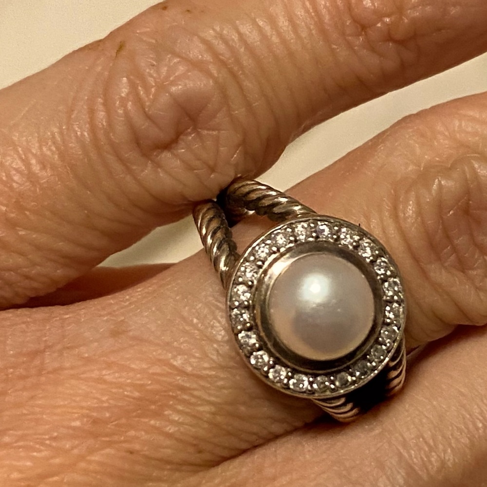 David Yurman ring, size 6.5